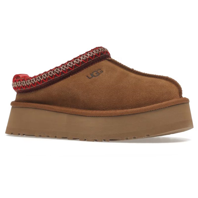 UGG Tazz Chestnut Slippers W Crepslocker Front Side