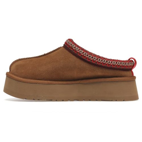 UGG Tazz Chestnut Slippers W Crepslocker Side