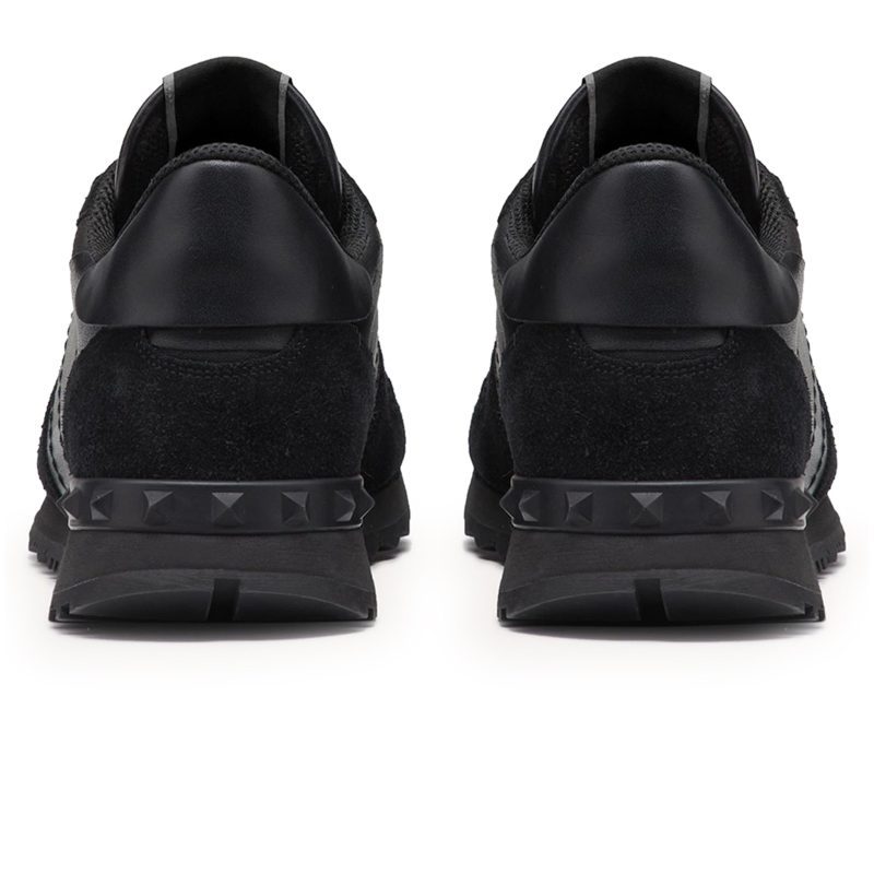 Valentino Black Camouflage Rockrunner Sneaker Crepslocker Back