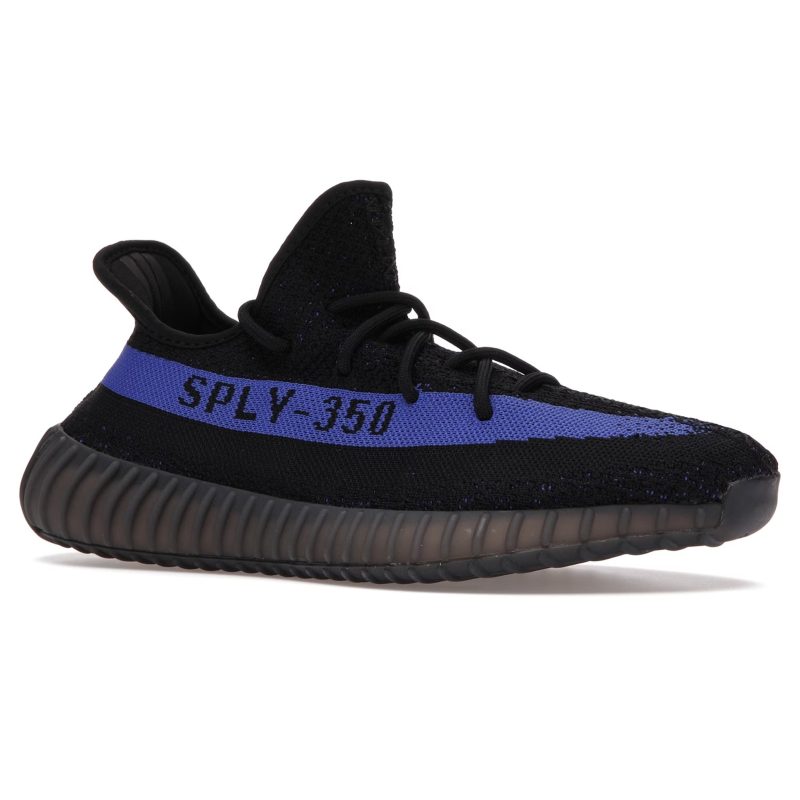 Yeezy Boost 350 V2 Dazzling Blue Crepslocker Front Side