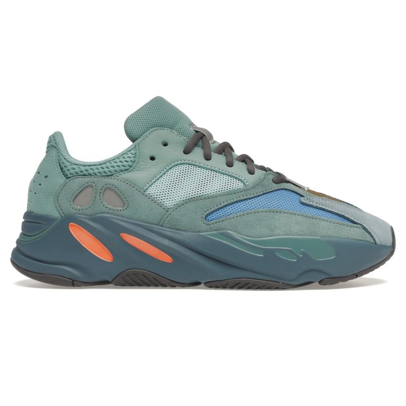 Yeezy Boost 700 Boost Faded Azure Crepslocker Front