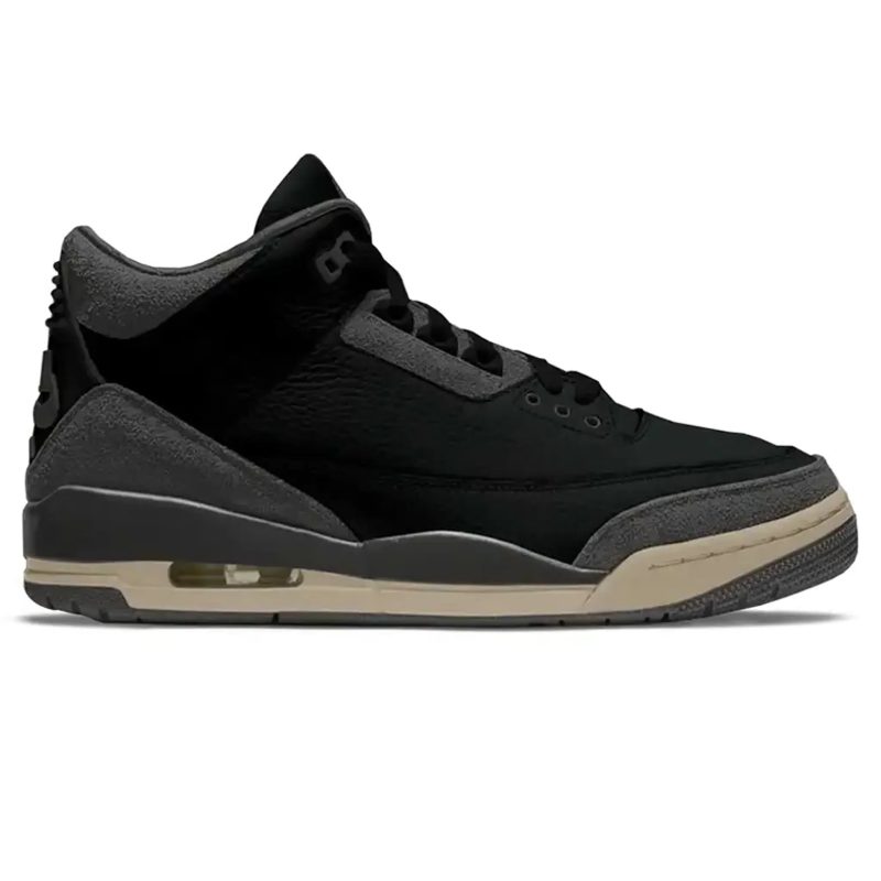 a ma mani re x air jordan 3 retro black violet ore w fz4811 001 side