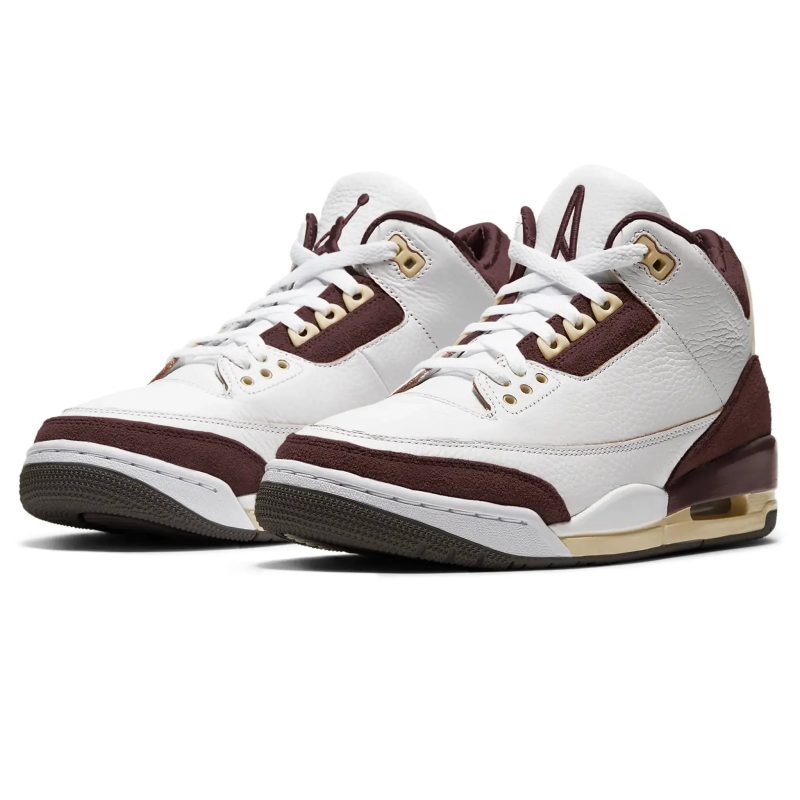 a ma mani re x air jordan 3 retro burgundy crush w fz4811 100 pair