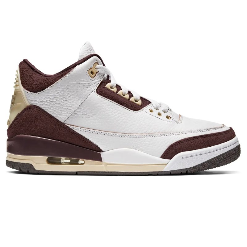 a ma mani re x air jordan 3 retro burgundy crush w fz4811 100 side