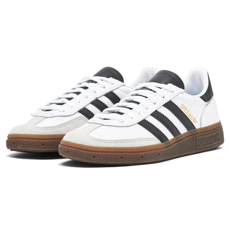 adidas handball spezial white black gum w ie3403 pair