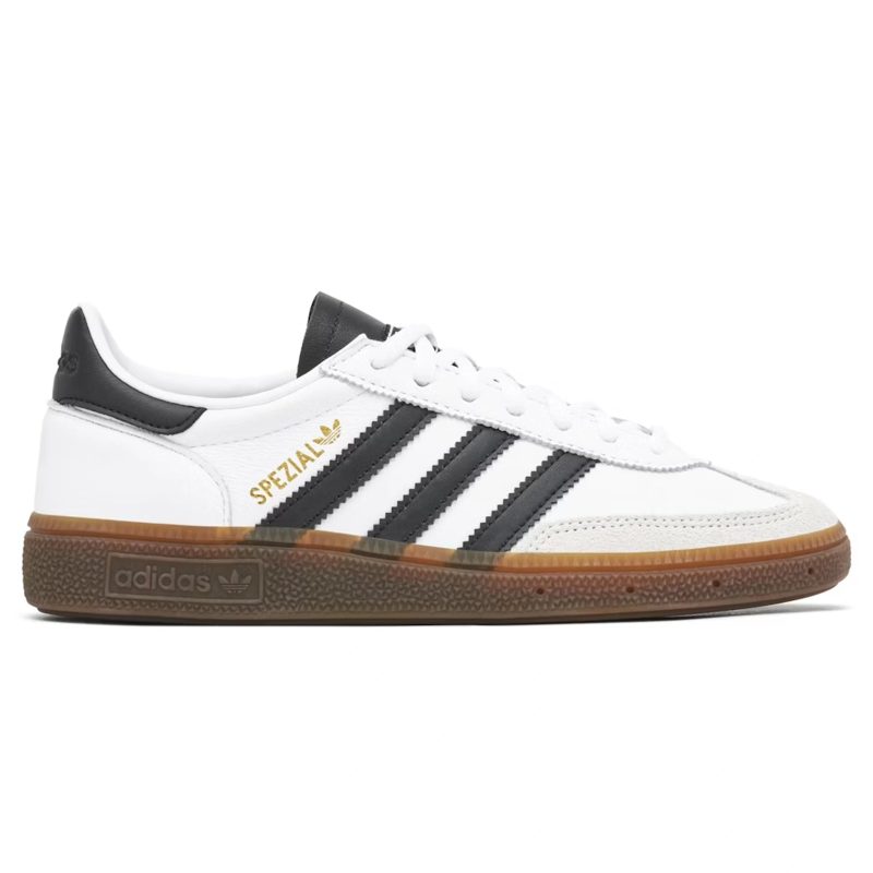 adidas handball spezial white black gum w ie3403 side