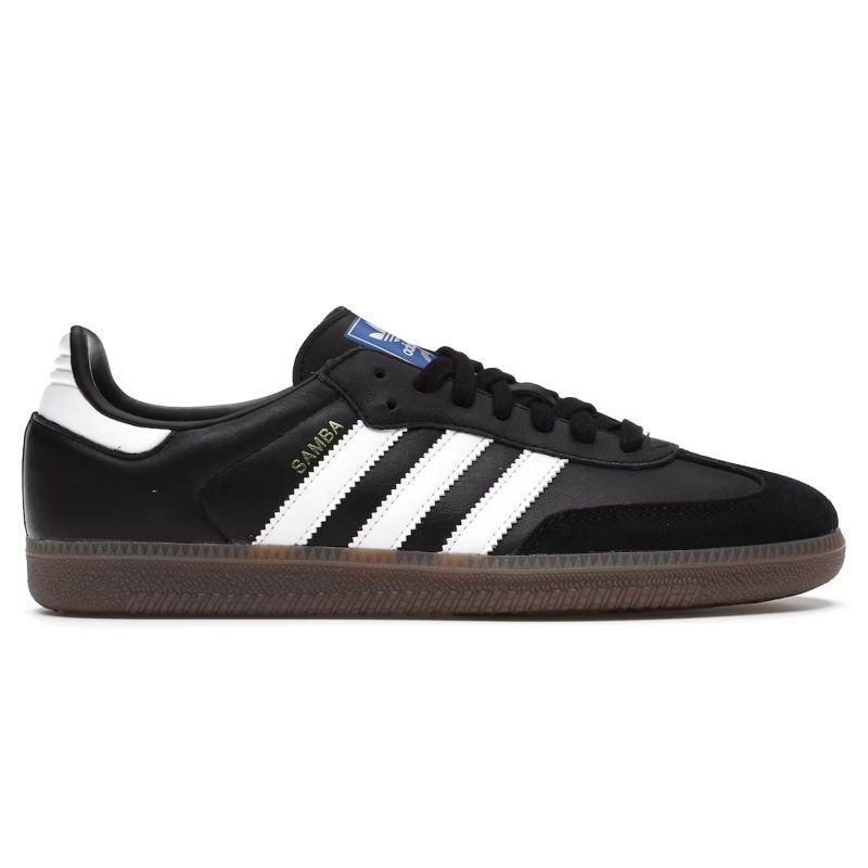 adidas samba og black white gum b75807 crepslocker side