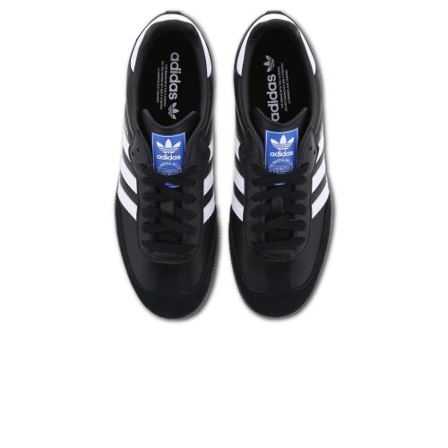 adidas samba og black white gum b75807 crepslocker top