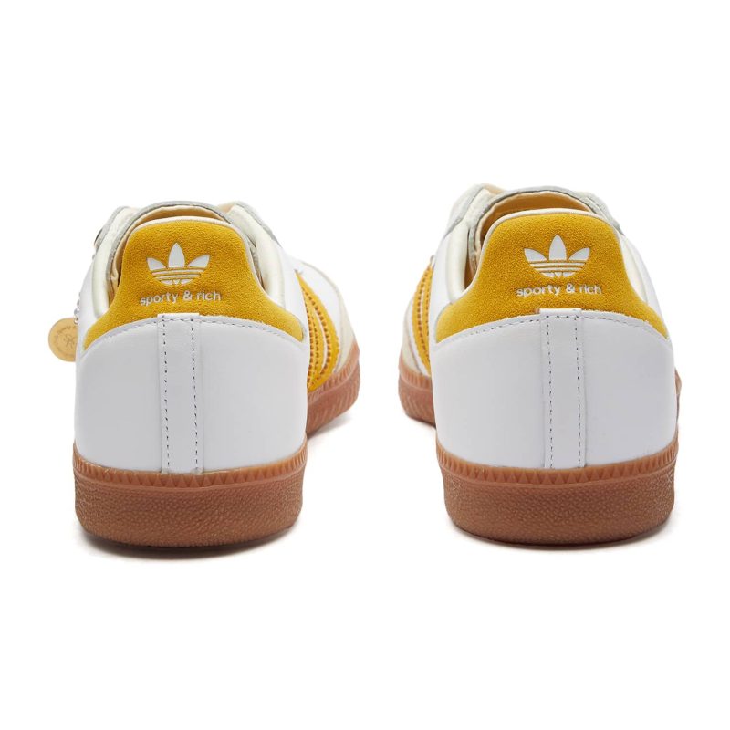 adidas samba og sporty rich white bold gold if5661 back