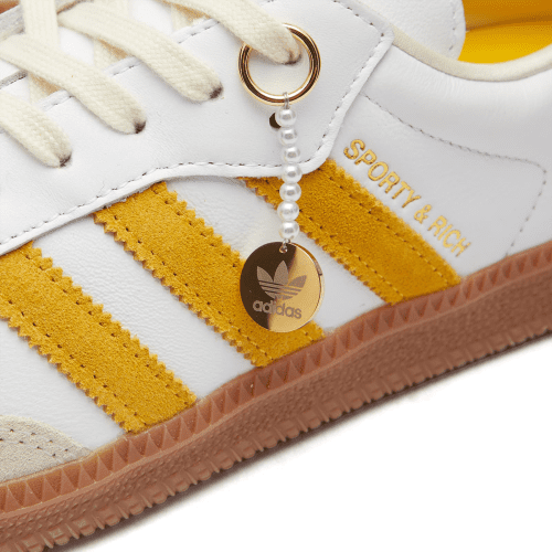 adidas samba og sporty rich white bold gold if5661 detail