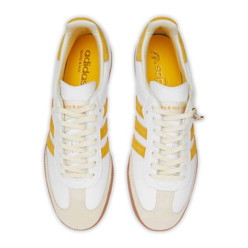 adidas samba og sporty rich white bold gold if5661 top