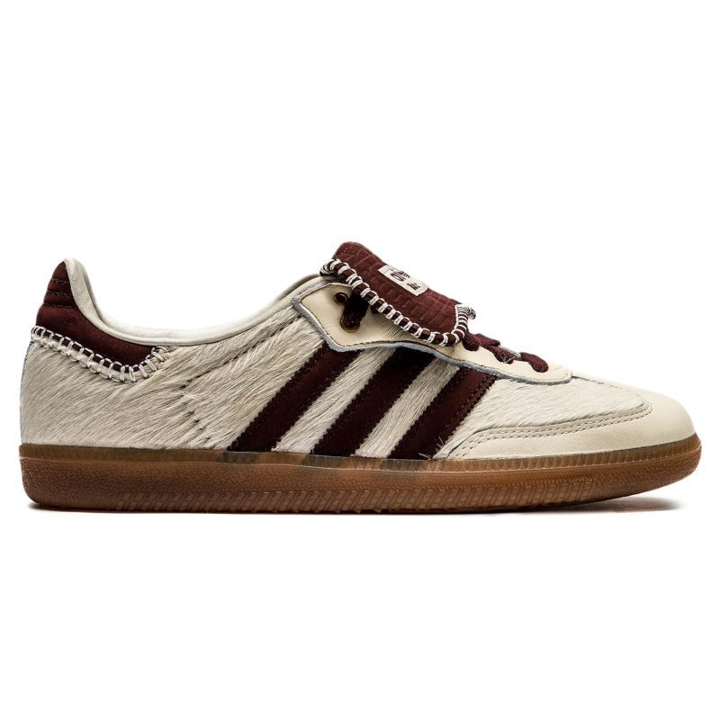 adidas samba pony tonal wales bonner cream white ie0586 side