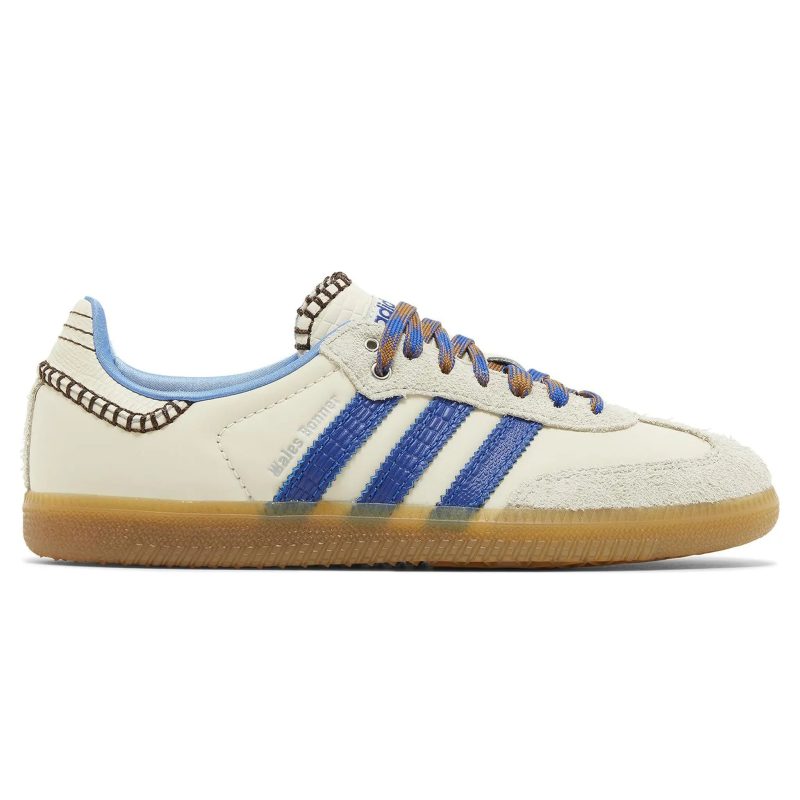 adidas samba wales bonner nylon wonder clay royal blue ih3261 side