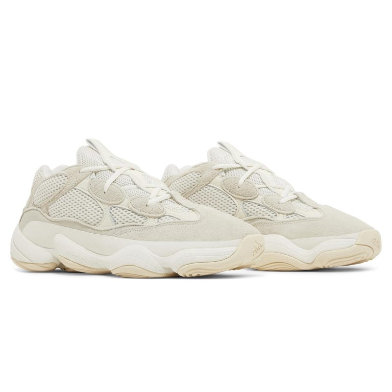 adidas yeezy 500 bone white 2023 id5114 front side