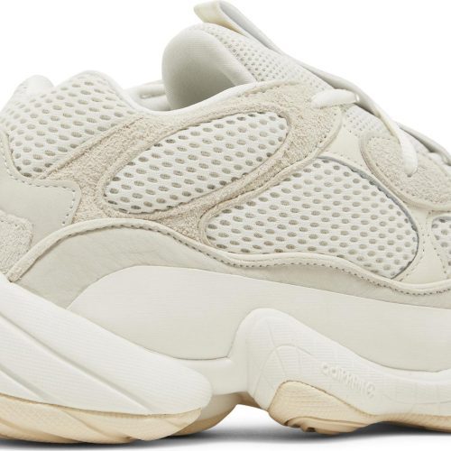 adidas yeezy 500 bone white 2023 id5114 heel