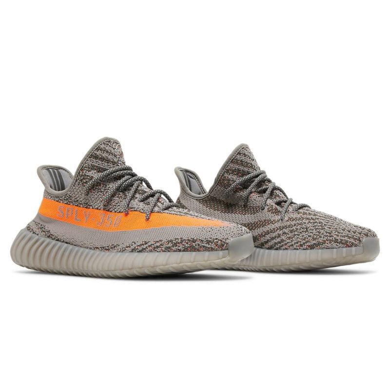 adidas yeezy boost 350 v2 beluga reflective gw1229 front side