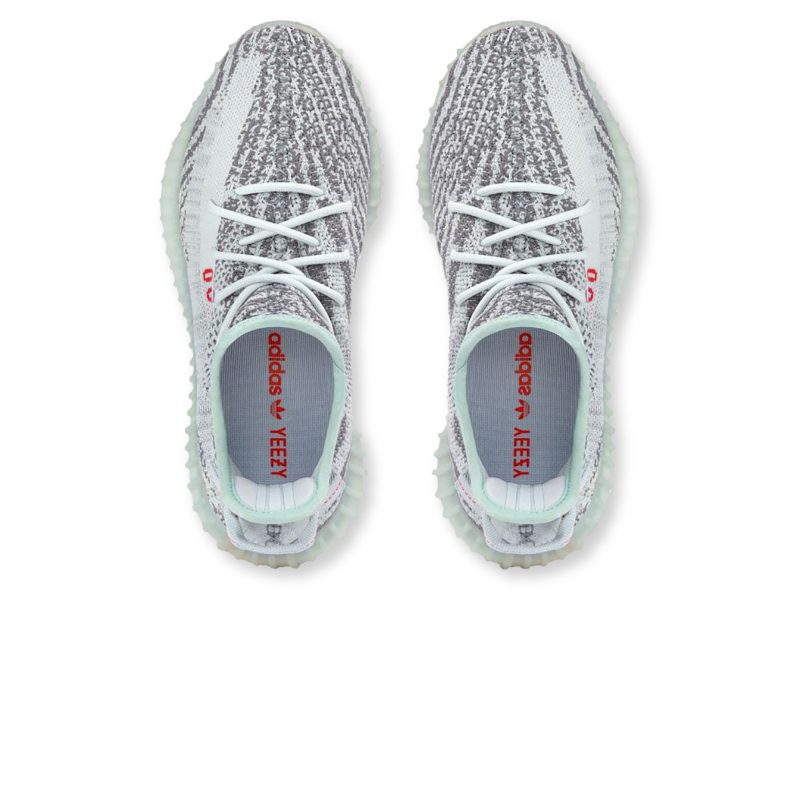 adidas yeezy boost 350 v2 blue tint b37571 top