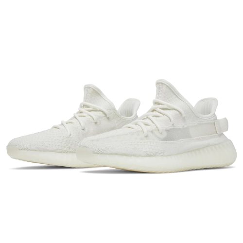 adidas yeezy boost 350 v2 bone hq6316 front side