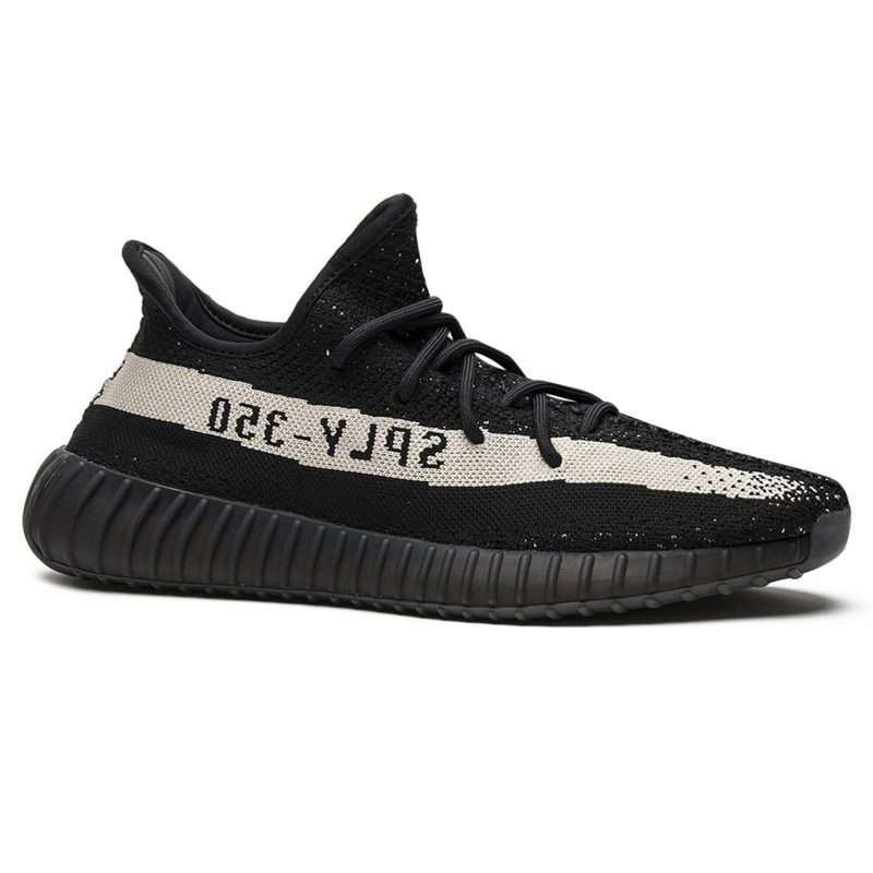 adidas yeezy boost 350 v2 core black white oreo by1604 front