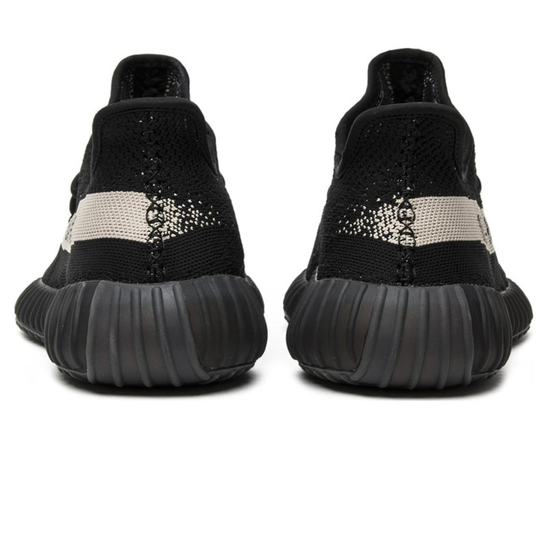 adidas yeezy boost 350 v2 core black white oreo by1604 heel