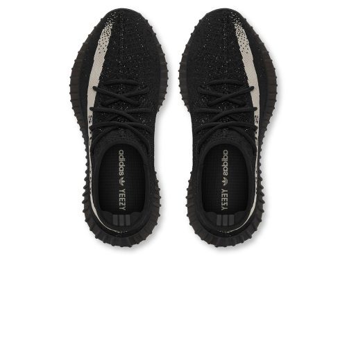 adidas yeezy boost 350 v2 core black white oreo by1604 top