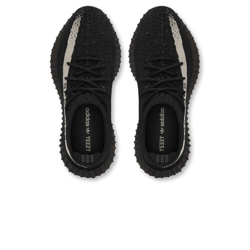 adidas yeezy boost 350 v2 core black white oreo by1604 top