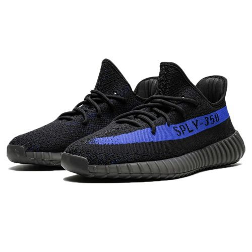 adidas yeezy boost 350 v2 dazzling blue gy7164 front side