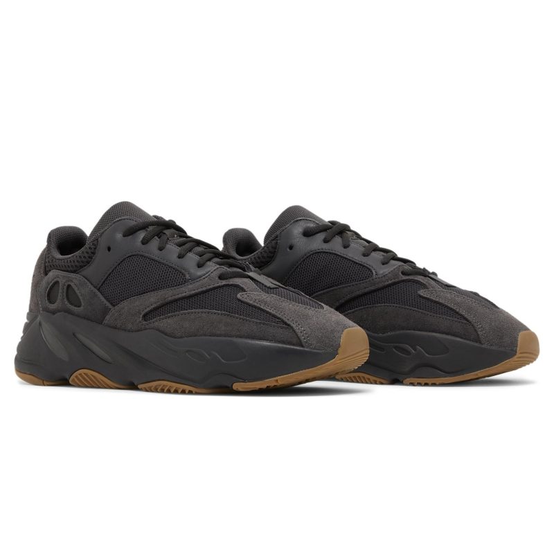 adidas yeezy boost 700 utility black 2019 2023 fv5304 front sde