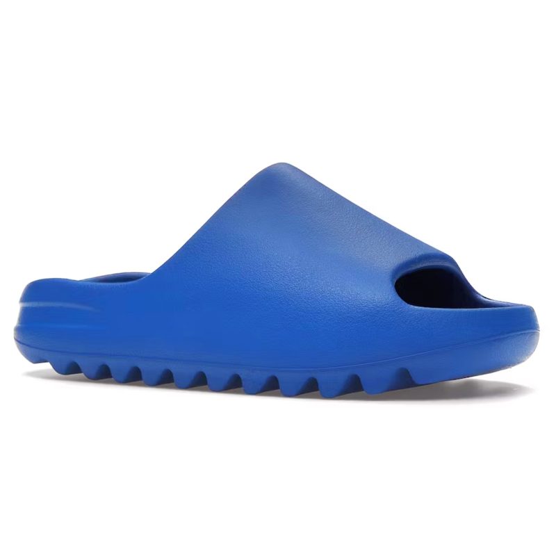 adidas yeezy slide azure id4133 crepslocker front