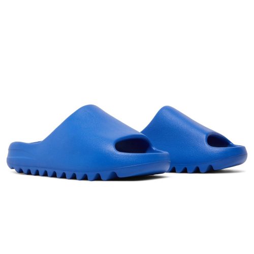 adidas yeezy slide azure id4133 crepslocker ront side