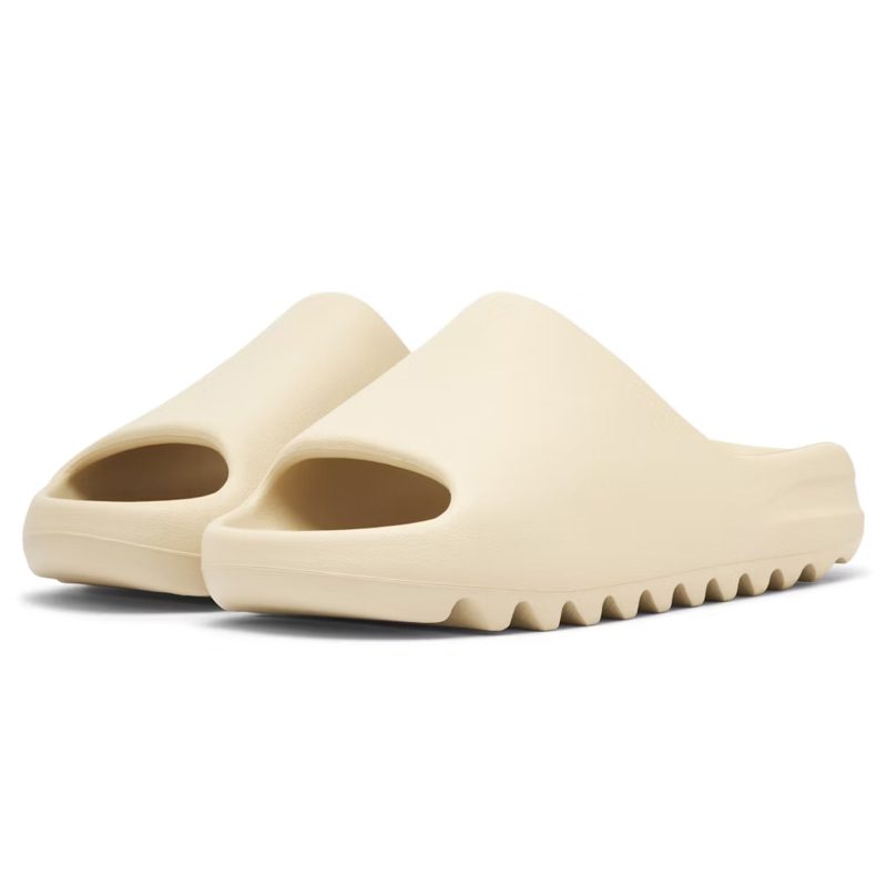 adidas yeezy slide bone restock fz5897 front side