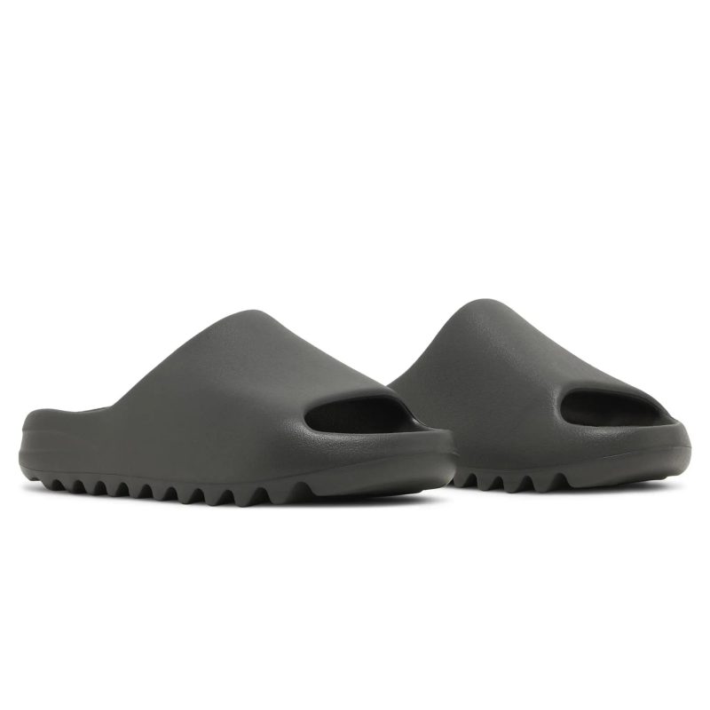 adidas yeezy slide dark onyx id5103 front side