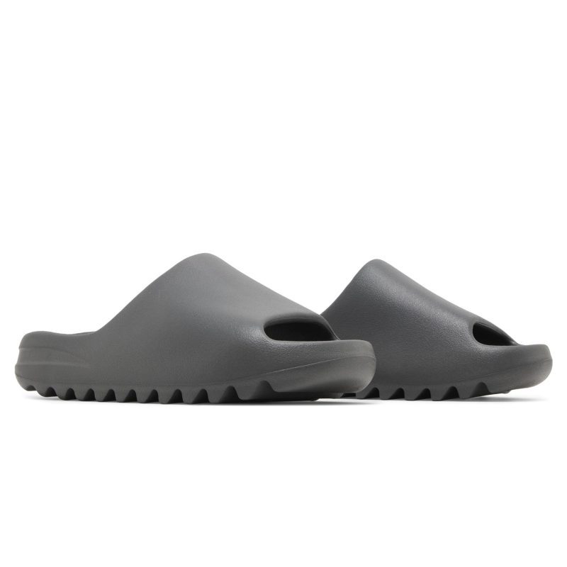 adidas yeezy slide granite id4132 front side