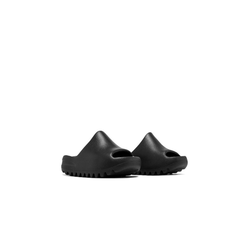 adidas yeezy slide kids dark onyx id5104 pair