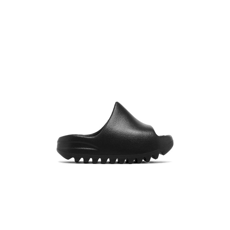 adidas yeezy slide kids dark onyx id5104 side