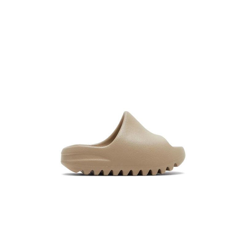 adidas yeezy slide kids pure restock pair hq4117 side