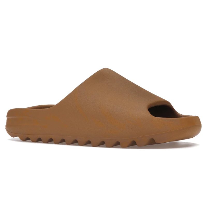 adidas yeezy slide ochre gw1931 front