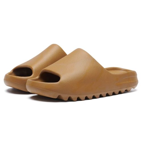 adidas yeezy slide ochre gw1931 front side