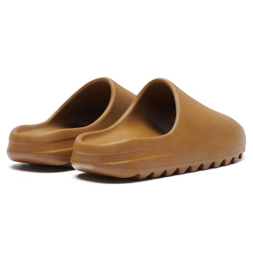 adidas yeezy slide ochre gw1931 heel