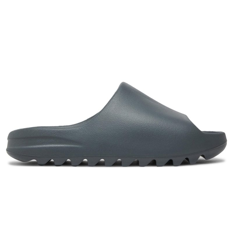 adidas yeezy slide slate grey id2350 front