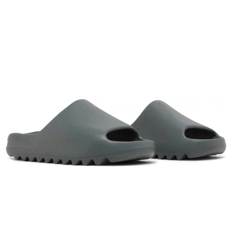 adidas yeezy slide slate marine id2349 front side