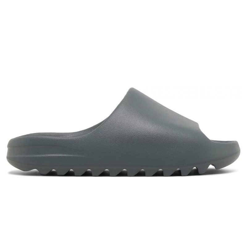 adidas yeezy slide slate marine id2349 side