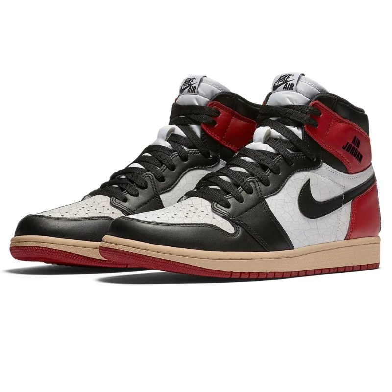 air jordan 1 high og black toe reimagined front