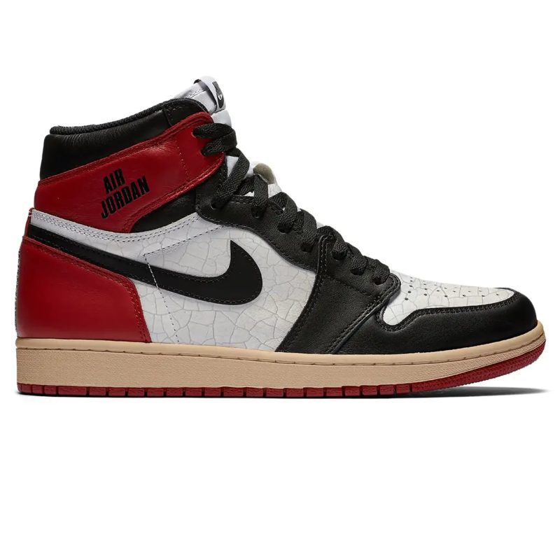 air jordan 1 high og black toe reimagined side