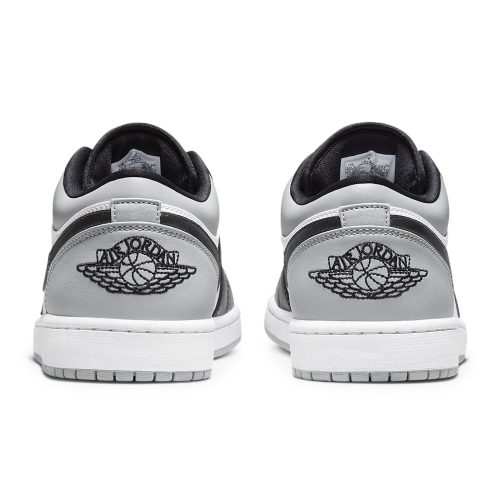 air jordan 1 low shadow toe 553558 052 heel