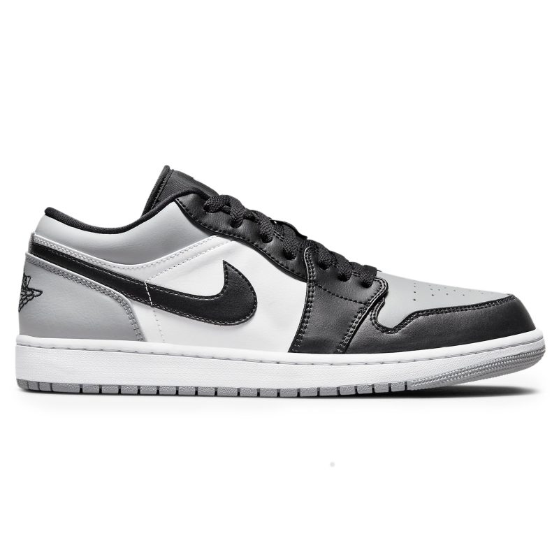 air jordan 1 low shadow toe 553558 052 side