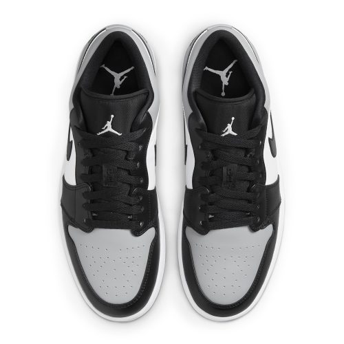 air jordan 1 low shadow toe 553558 052 top