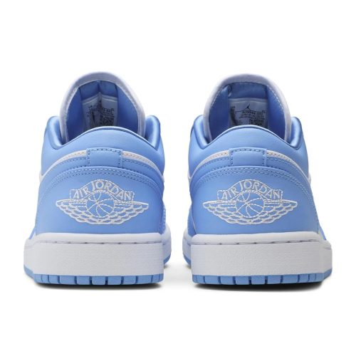 air jordan 1 low unc w ao9944 441 back