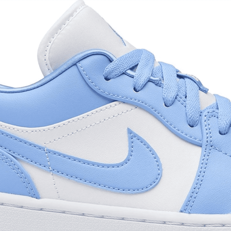 air jordan 1 low unc w ao9944 441 detail