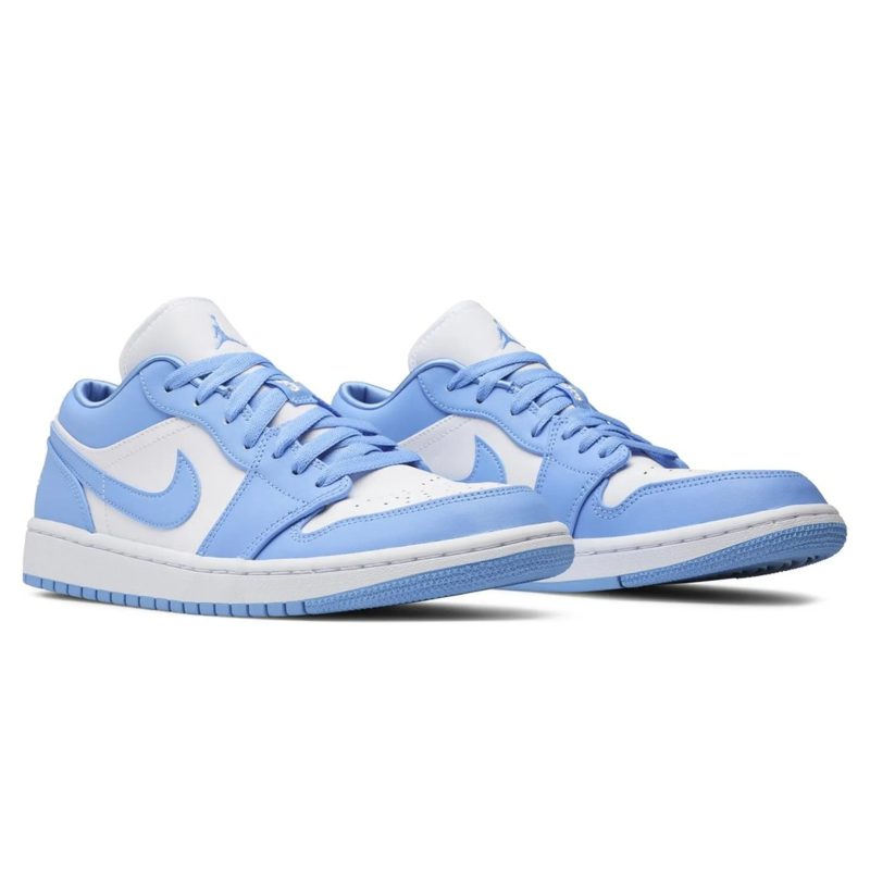 air jordan 1 low unc w ao9944 441 pair